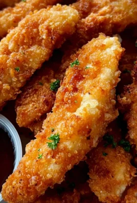 Air Fryer Hähnchenstreifen einfach zubereiten!