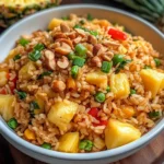 Ananaspfannenreis für den perfekten Dinnerabend