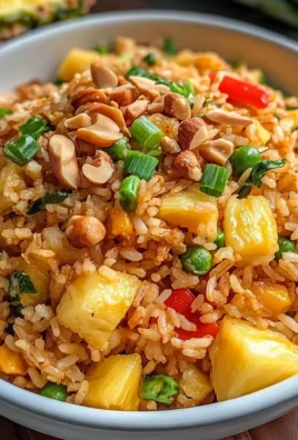 Ananaspfannenreis für den perfekten Dinnerabend