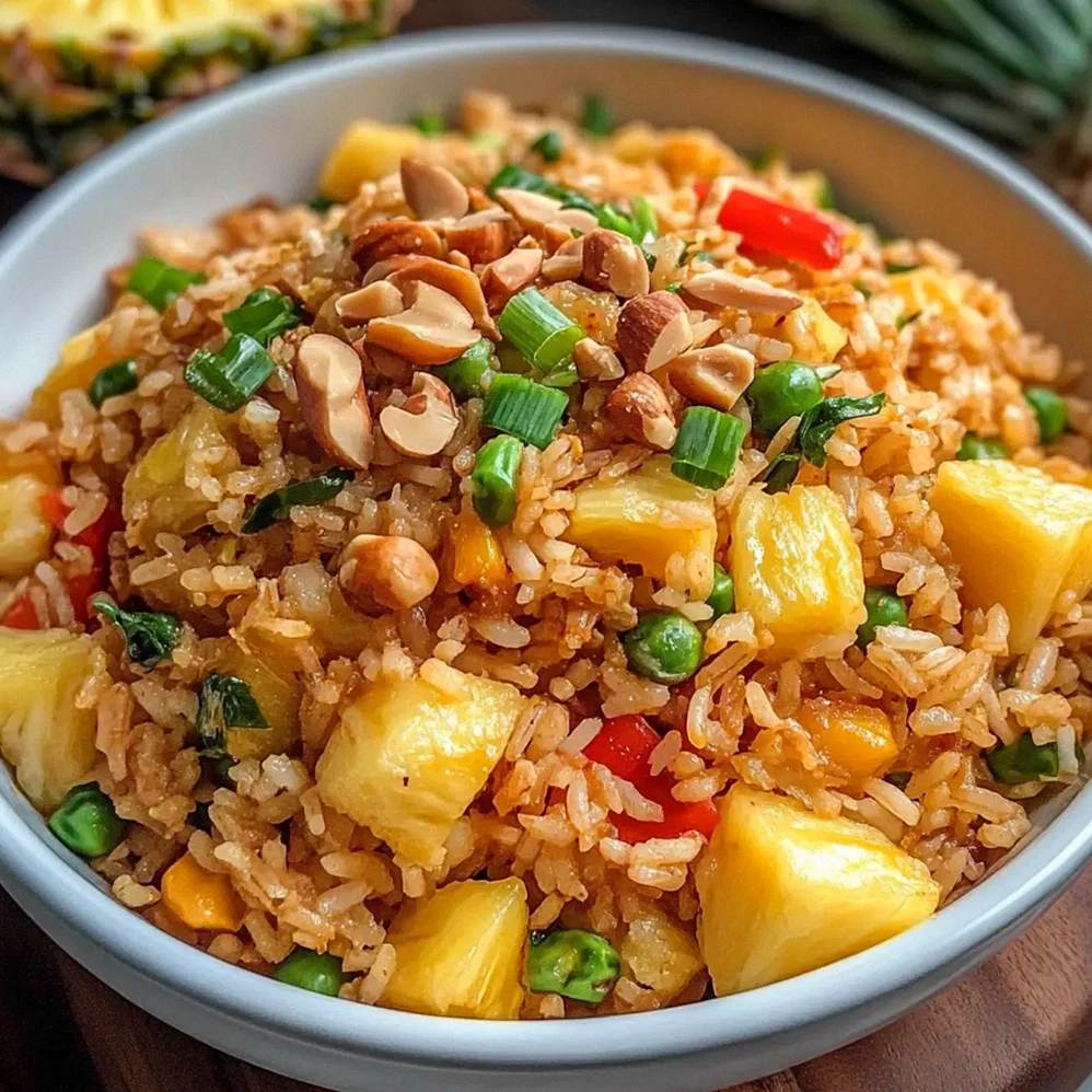 Ananaspfannenreis für den perfekten Dinnerabend