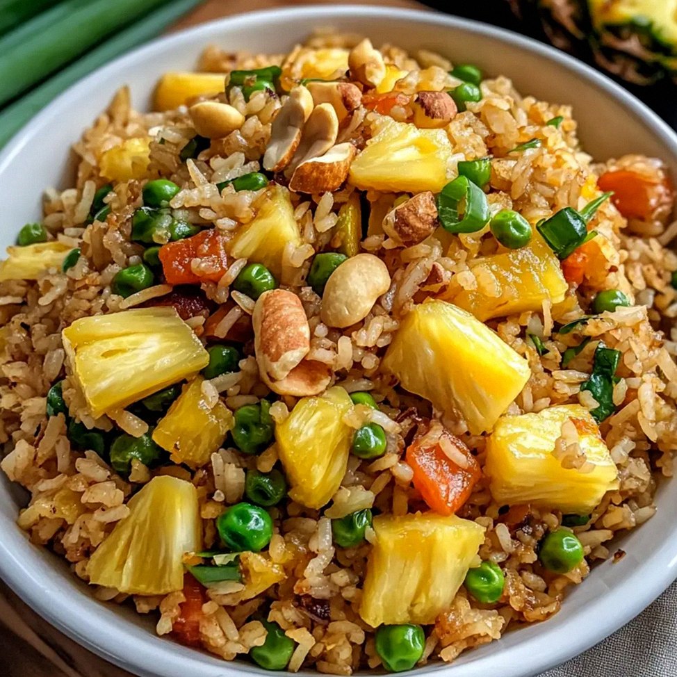 Ananaspfannenreis für den perfekten Dinnerabend – Schritt 2