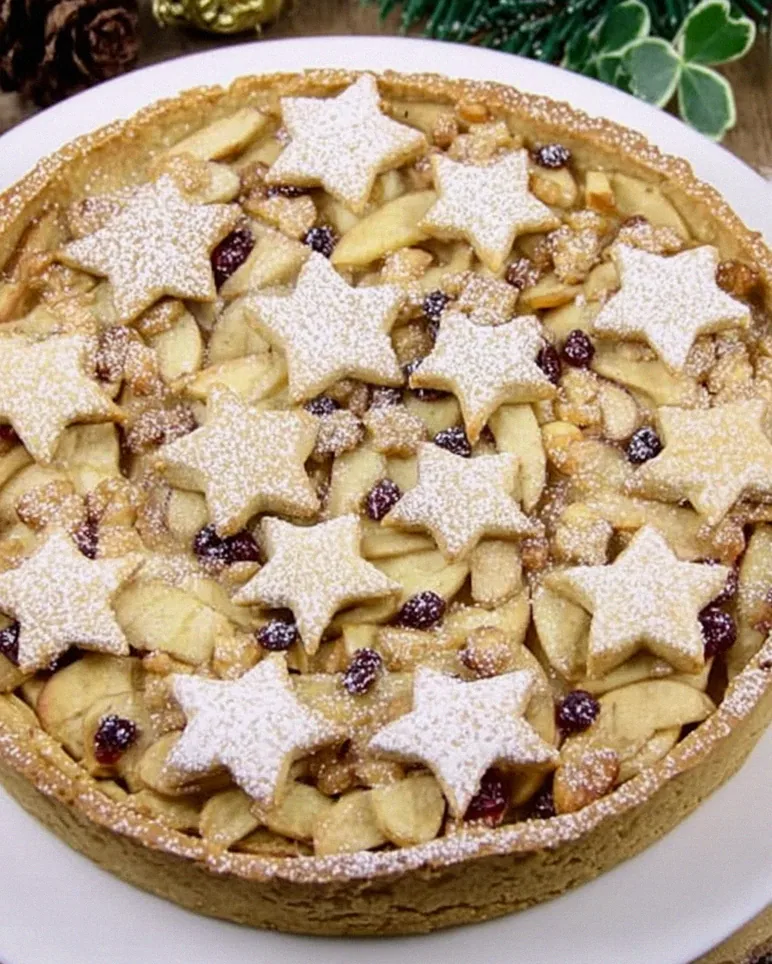 Bratapfel-Tarte