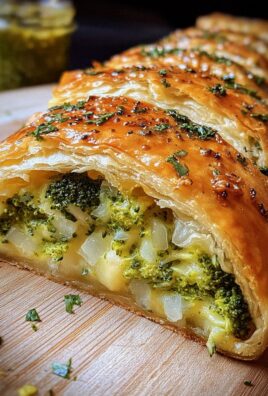 Brokkoli-Käse-Strudel