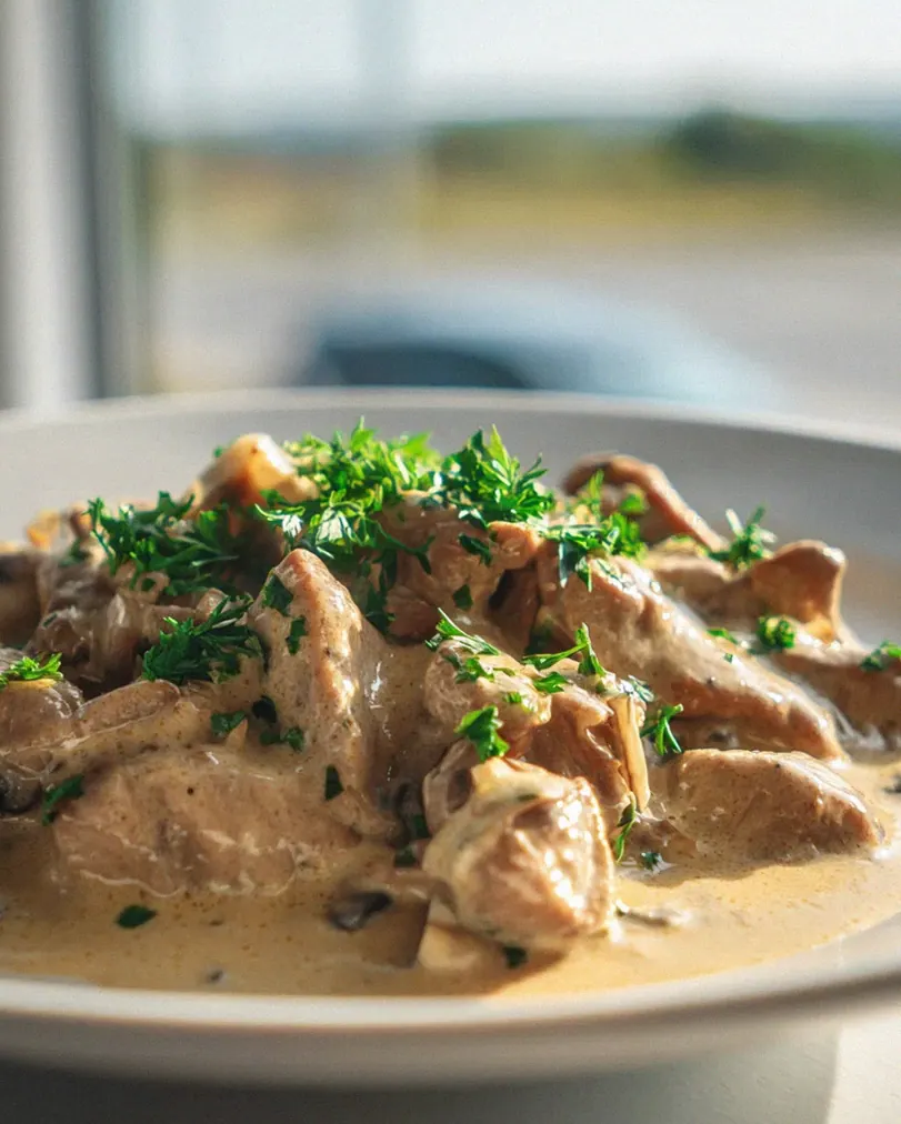 Cremiges Rindergeschnetzeltes in Pilzrahmsauce – schnell & lecker! – Schritt 2