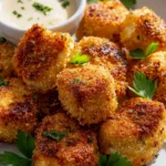 Crispy Feta Nuggets from the Airfryer