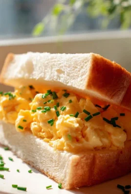 Delicate Japanese Egg Sandwich Dream