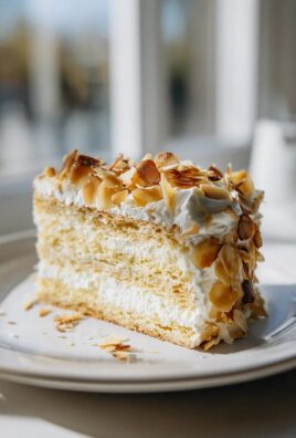 Der perfekte Bienenstich: Cremig, nussig, unwiderstehlich!