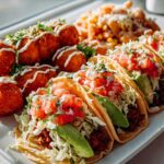 Fiesta Taco Board: Street Corn Bites & Jalapeño Poppers Rezept