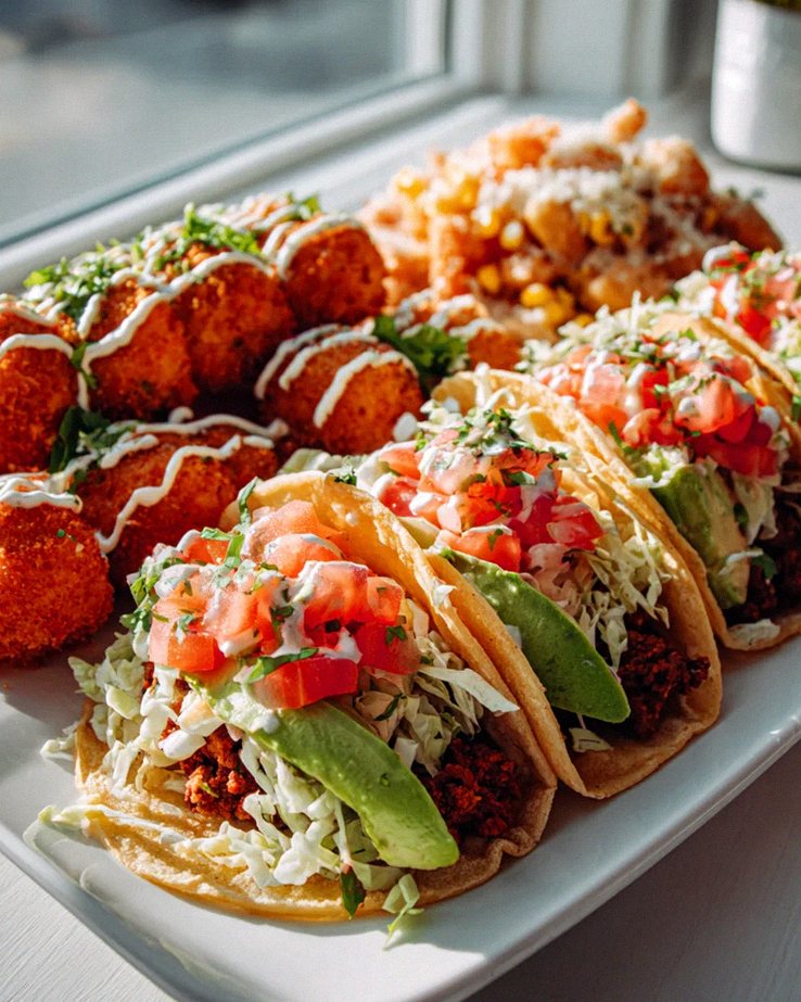 Fiesta Taco Board: Street Corn Bites & Jalapeño Poppers Rezept