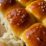 Fluffige Milchbrötchen Rezept wie vom Bäcker!