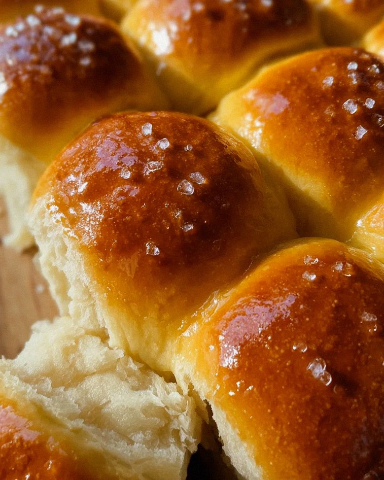 Fluffige Milchbrötchen Rezept wie vom Bäcker!