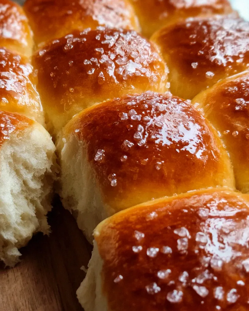 Fluffige Milchbrötchen Rezept wie vom Bäcker! – Schritt 1