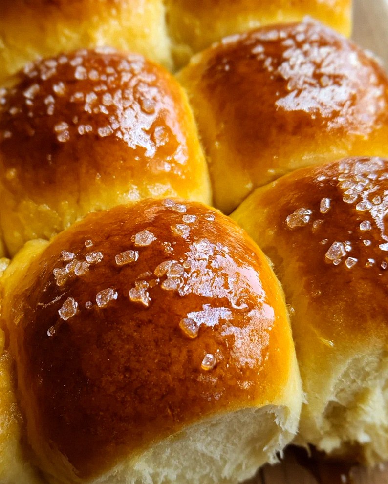 Fluffige Milchbrötchen Rezept wie vom Bäcker! – Schritt 2
