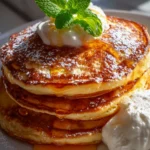 Gesunde Haferflocken Pfannkuchen ohne Mehl – schnell & einfach