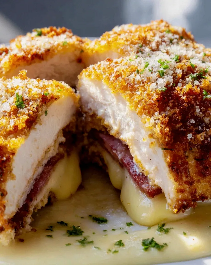 Gordon Ramsays Chicken Cordon Bleu: Einfach und Lecker!
