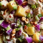 Hawaiianischer Hühnersalat