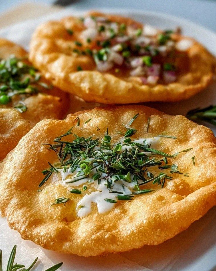 Heissluftfritteuse Langos Rezept: Schnell & lecker!