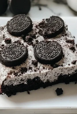 Kekse und Sahne: Der ultimative Brownie Genuss