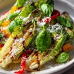 Leckerer Gegrillter Salat: Parmesan, Balsamico – Jetzt probieren!