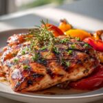 Leckeres Rezept für gegrilltes Kräuterhähnchen vom Grill