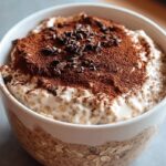 Leckeres Tiramisu Übernacht Haferflocken Rezept für jeden Tag!