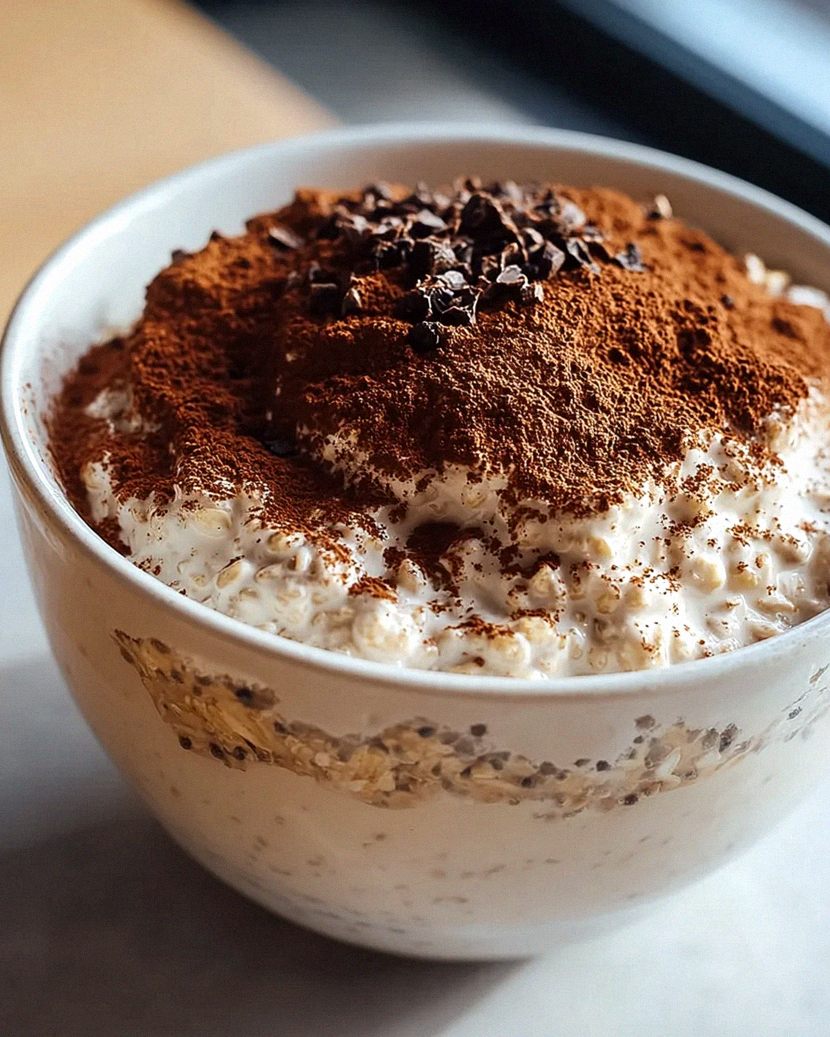 Leckeres Tiramisu Übernacht Haferflocken Rezept für jeden Tag! – Schritt 2
