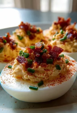 Million Dollar Beef Putenspeck Deviled Eggs – Ein Genuss für Feinschmecker