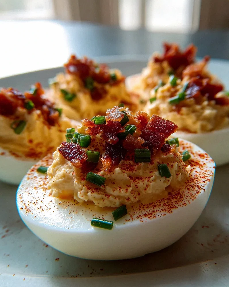 Million Dollar Beef Putenspeck Deviled Eggs – Ein Genuss für Feinschmecker