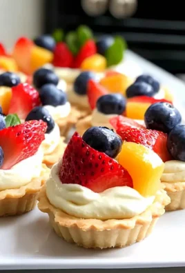 Mini Obsttörtchen für den perfekten Sommergenuss