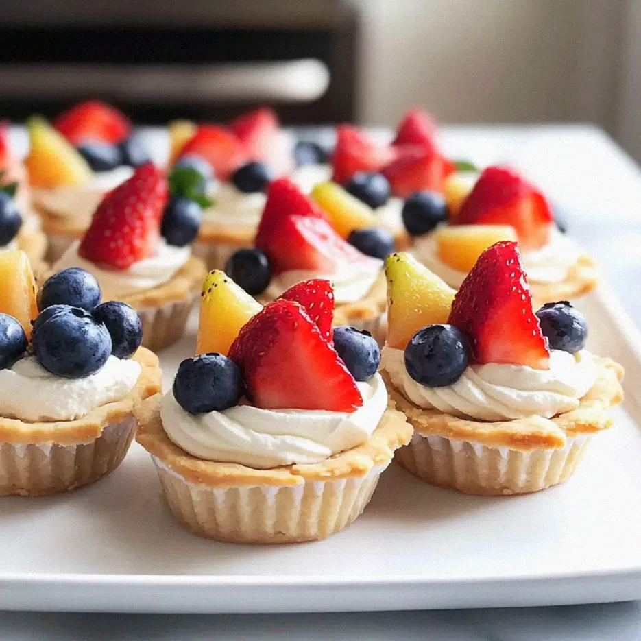 Mini Obsttörtchen für den perfekten Sommergenuss – Schritt 1