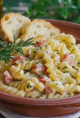 Nudelsalat mit Fleischsalat einfach zubereiten