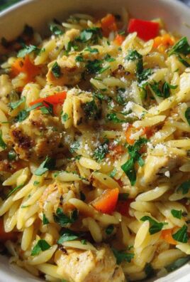 Onepot Orzo-Wikinger-Topf