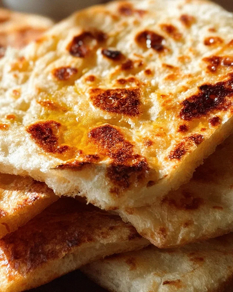 Pfannenbrot ohne Hefe