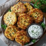 Proteinreiche Hüttenkäsetaler