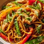 Quick Chicken Chow Mein Stir-Fry