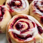Saftige cherry juice-Zimt-Schnecken: Ein unwiderstehliches Rezept!
