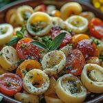 Tortellini Pasta Salat: Erfrischender Sommersalat für jeden Anlass