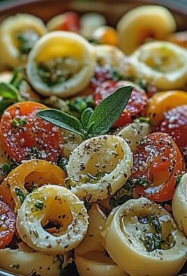 Tortellini Pasta Salat: Erfrischender Sommersalat für jeden Anlass