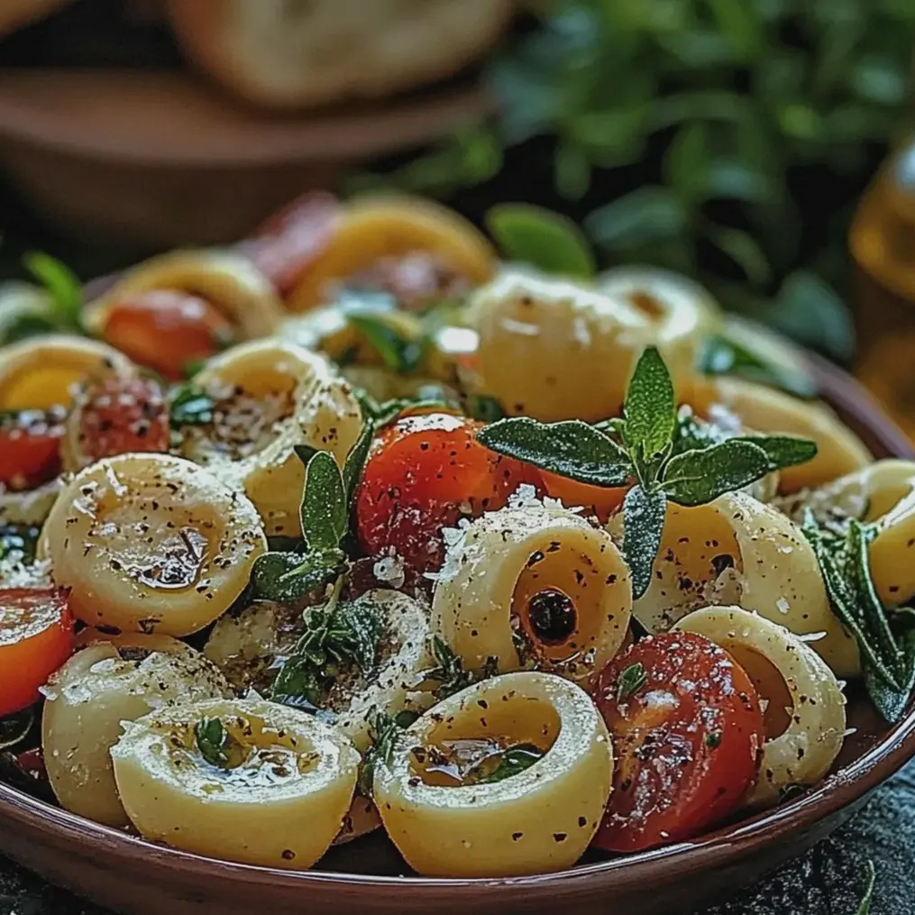 Tortellini Pasta Salat: Erfrischender Sommersalat für jeden Anlass – Schritt 1