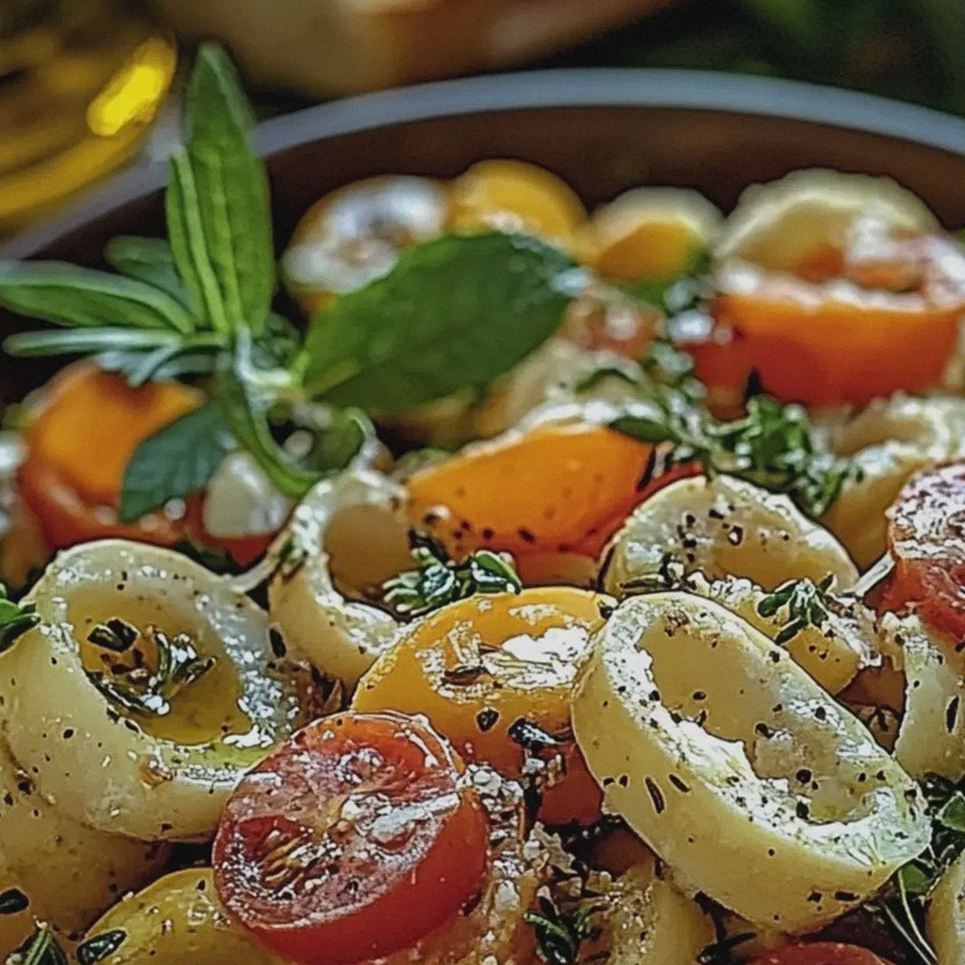 Tortellini Pasta Salat: Erfrischender Sommersalat für jeden Anlass – Schritt 2