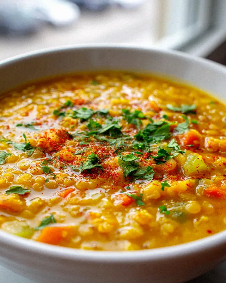 Würzige Curry Linsen Suppe aus einem Topf – Einfach köstlich!