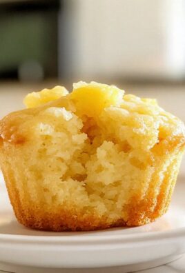 Zerdrückte Ananas Muffins für den perfekten Start