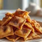 Zimtige Pasta Chips