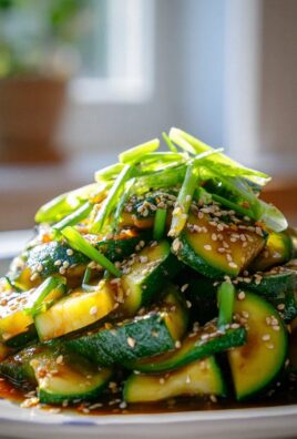 Zucchini Stir Fry: Einfach & Lecker mit Knoblauch-Soja-Sauce